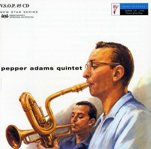 Pepper Adams: Pepper Adams Quartet - COMPACT DISCS