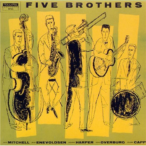 Herbie Harper: Five Brothers - COMPACT DISCS