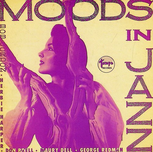 Bob Gordon: Moods in Jazz / Reflections - COMPACT DISCS