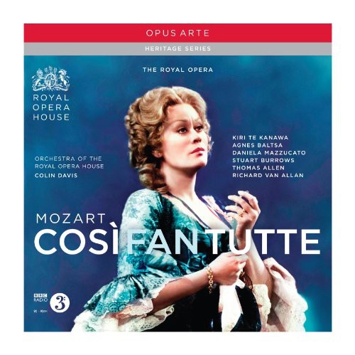 Kiri Te Kanawa: Cosi Fan Tutte - COMPACT DISCS