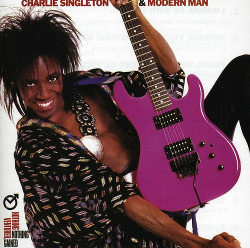 Charlie Singleton: NOTHING VENTURED, NOTHING GAINED - COMPACT DISCS