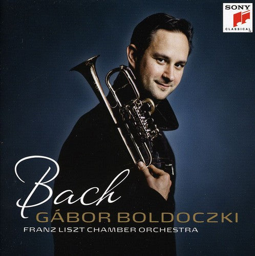Gabor Boldoczki: Bach - COMPACT DISCS