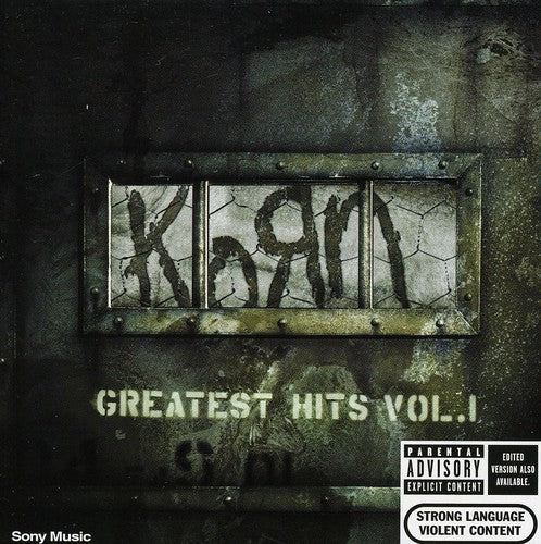Korn: Vol. 1-Greatest Hits - COMPACT DISCS