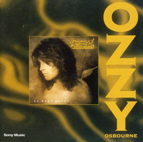 Ozzy Osbourne: No More Tears - COMPACT DISCS