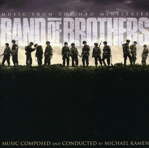Various Artists: Band of Brothers (Music From the HBO Miniseries) - COMPACT DISCS