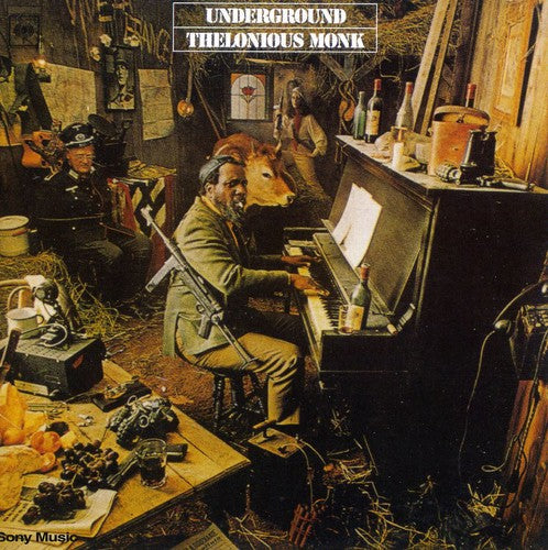Thelonious Monk: Underground - COMPACT DISCS