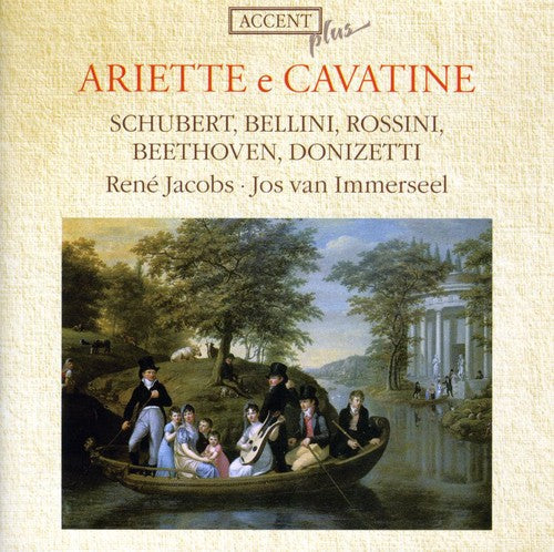 Rene Jacobs: Ariette E Cavatine - COMPACT DISCS