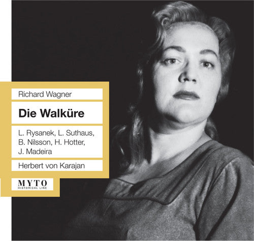 Herbert Von Karajan & Rysanek: Die Walkure - COMPACT DISCS