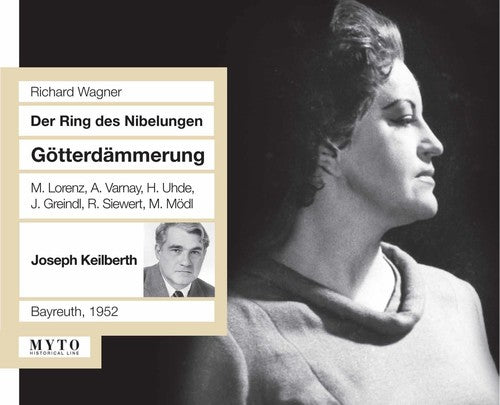 Joseph Keilberth: Gotterdammerung - COMPACT DISCS
