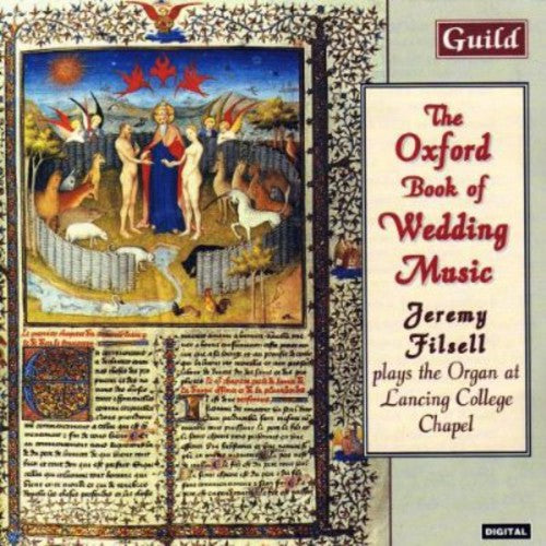 Jeremy Filsell: Oxford Book of Wedding Music - COMPACT DISCS