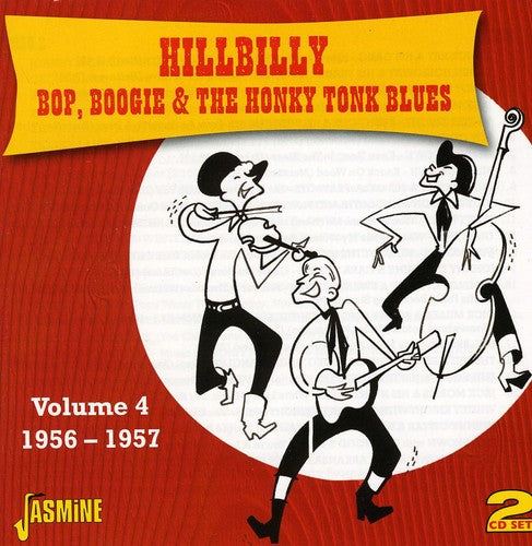 Various Artists: Hillbilly Bop and Honk Tonk Blue - COMPACT DISCS