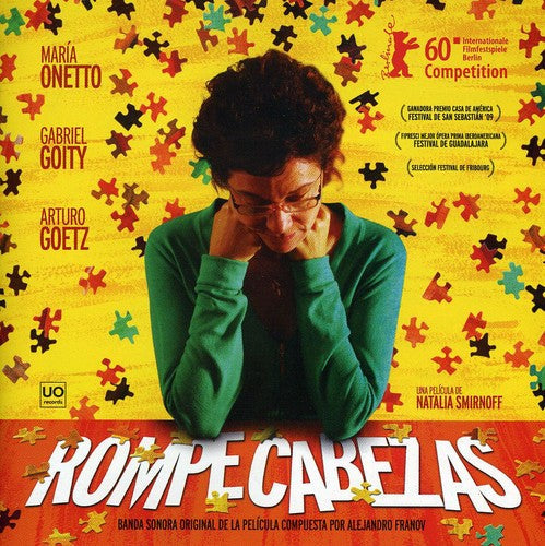 Alejandro Franov: Rompecabezas ( Soundtrack) - COMPACT DISCS