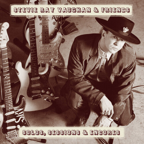 Stevie Ray Vaughan: Solos, Sessions and Encores - COMPACT DISCS