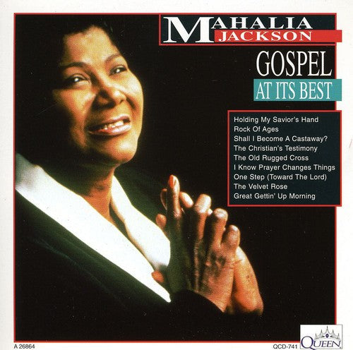 Mahalia Jackson: Gospel At Its Best - COMPACT DISCS