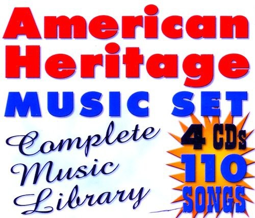 Various Artists: American Heritage Music Set - COMPACT DISCS
