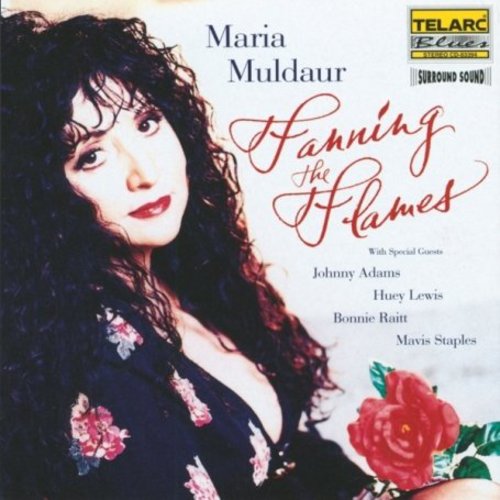 Maria Muldaur: Fanning the Flames - COMPACT DISCS