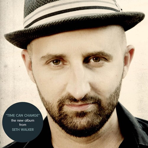 Seth Walker: Time Can Change - COMPACT DISCS