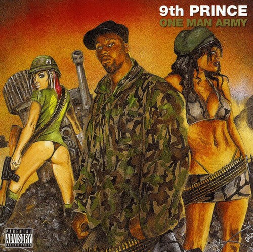 9th Prince: One Man Army - COMPACT DISCS