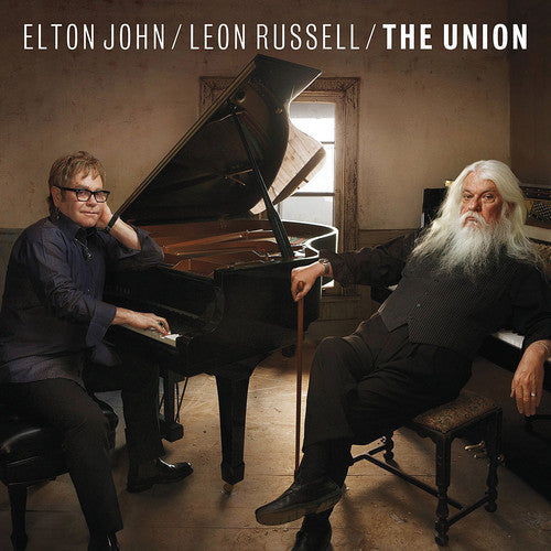 Elton John & Leon Russell: The Union - COMPACT DISCS