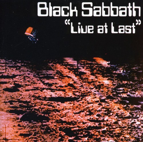 Black Sabbath: Live at Last - COMPACT DISCS