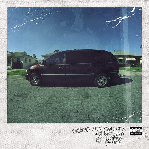Kendrick Lamar: Good Kid, M.A.A.D City - VINYL LP
