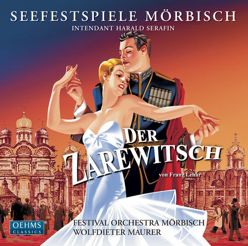 Wolfdieter Maurer: Der Zarewitsch - COMPACT DISCS