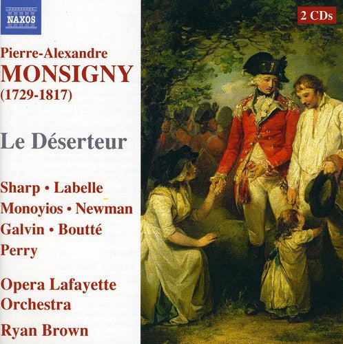 Ryan Brown: Le Deserteur - COMPACT DISCS