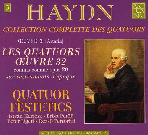 Festetics Quartet: Collection Complete Des Quatuors 3 - COMPACT DISCS