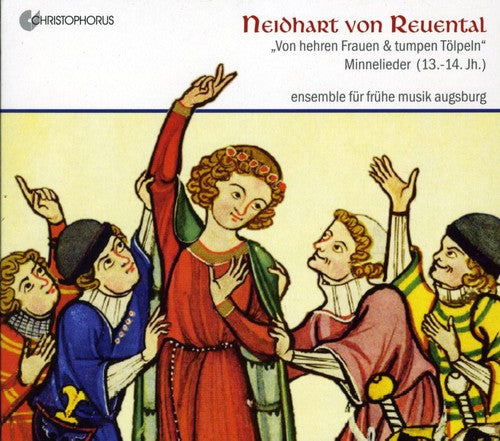 Ensemble De Musique Ancienne: Minnelieder - COMPACT DISCS
