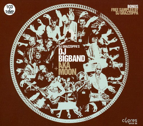DJ Grazzoppa S DJ Bigband: DJ Bigband & Aka Moon - COMPACT DISCS