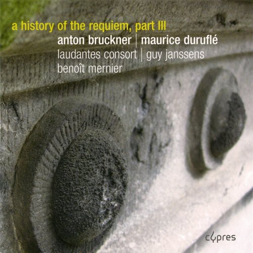 Guy Janssens: History of the Requiem III - COMPACT DISCS