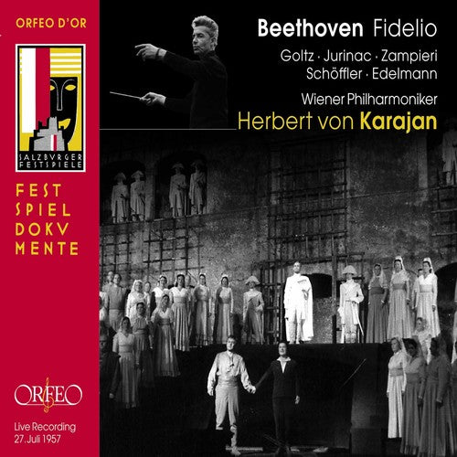 Ludwig van Beethoven: Fidelio - COMPACT DISCS