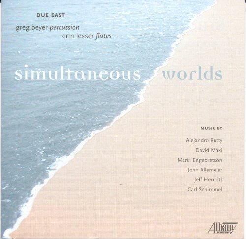 Due East: Simultaneous Worlds - COMPACT DISCS