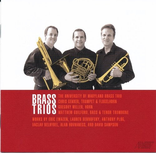 University of Maryland Brass Trio: Brass Trios - COMPACT DISCS