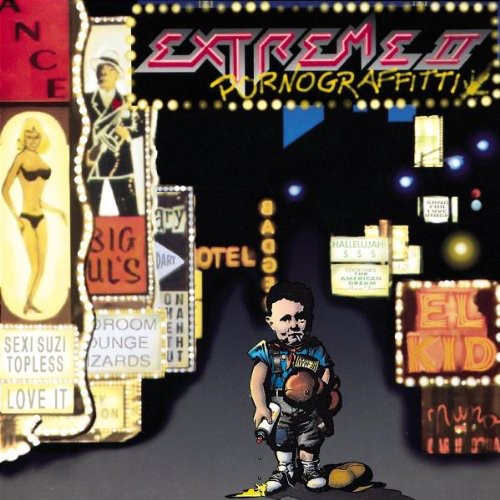 Extreme: Pornograffiti - COMPACT DISCS