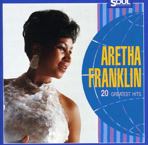 Aretha Franklin: 20 Greates Hits - COMPACT DISCS