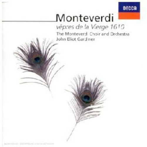 John Eliot Gardiner: Monteverdi-Vepro Della Beata Vergin - COMPACT DISCS