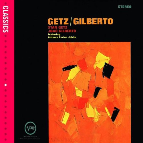 Stan Getz  & Joao Gilberto: Getz/Gilberto - COMPACT DISCS