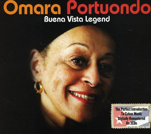 Omara Portuondo: Buena Vista Legend - COMPACT DISCS