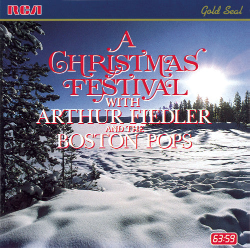 Arthur Fiedler: Christmas Festival - COMPACT DISCS
