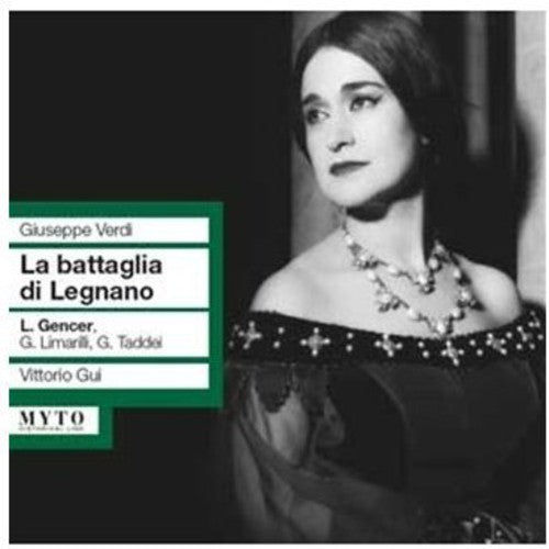 Vittorio Gui: Battaglia Di Legnano - COMPACT DISCS