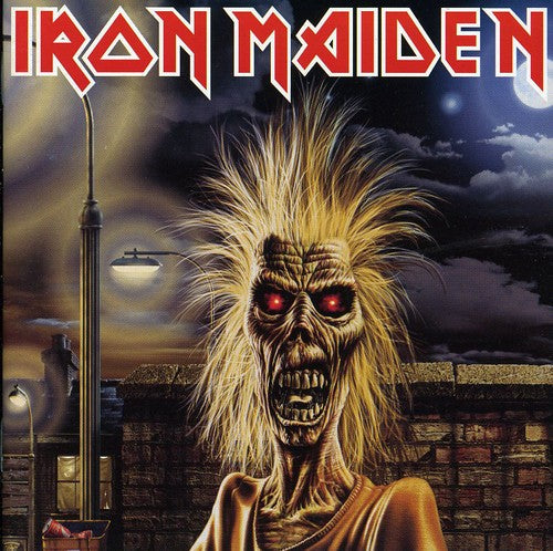 Iron Maiden: Iron Maiden (enhanced) (eng) - COMPACT DISCS