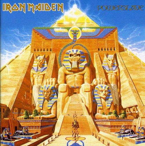 Iron Maiden: Powerslave (enhanced) (eng) - COMPACT DISCS