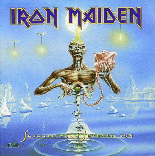 Iron Maiden: Seventh Son Of A Seventh Son (enhanced) (eng) - COMPACT DISCS
