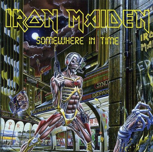 Iron Maiden: Somewhere In Time (enhanced) (eng) - COMPACT DISCS