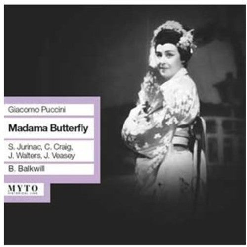 Sena Jurinac: Madama Butterfly - COMPACT DISCS