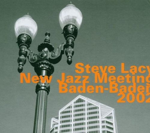 Steve Lacy: New Jazz Meeting Baden Baden 2002 - COMPACT DISCS