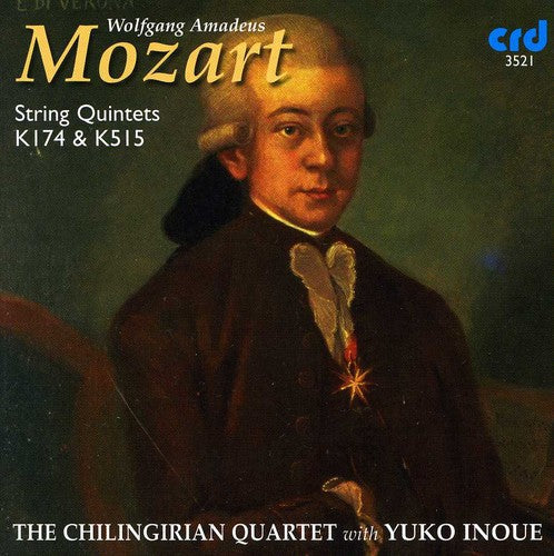 Yuko Inoue & Chilingirian (Qu: String Quintets K174 & K515 - COMPACT DISCS