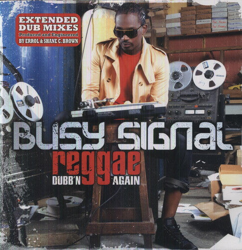 Busy Signals: Reggae Dubb'n Again - VINYL LP
