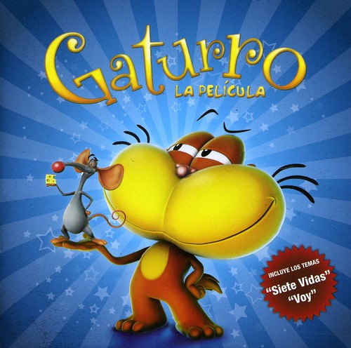 Various Artists: Gaturro la Pelicula - COMPACT DISCS